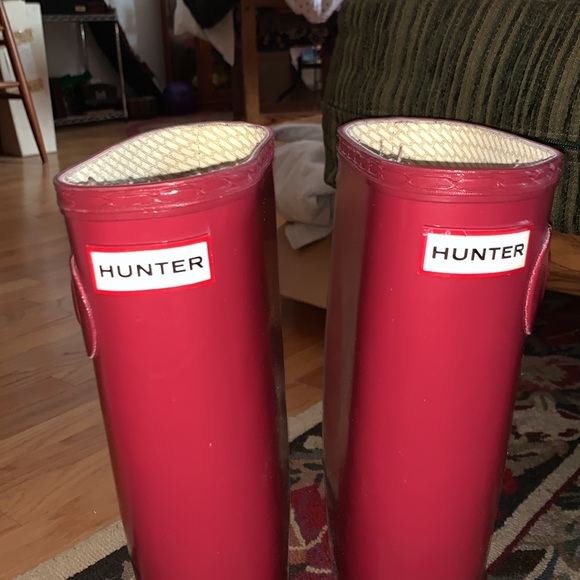 Tall Hunter Rain Boots - Picture 2 of 3
